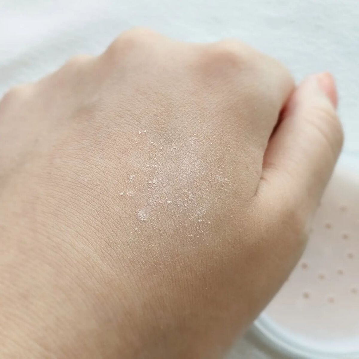 エクセレント ルミナス グロウパウダー /ブリリアージュ/ルースパウダーを使ったクチコミ（3枚目）
