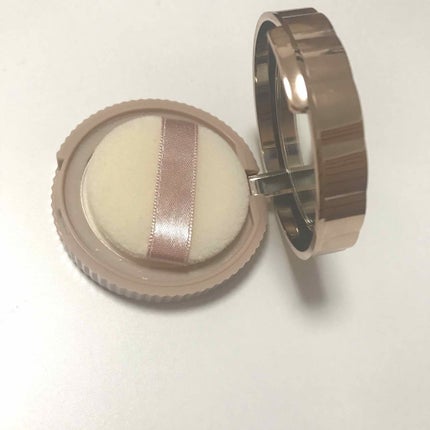 ルースパウダー用パフ・小/無印良品/パフ・スポンジを使ったクチコミ(2枚目)
