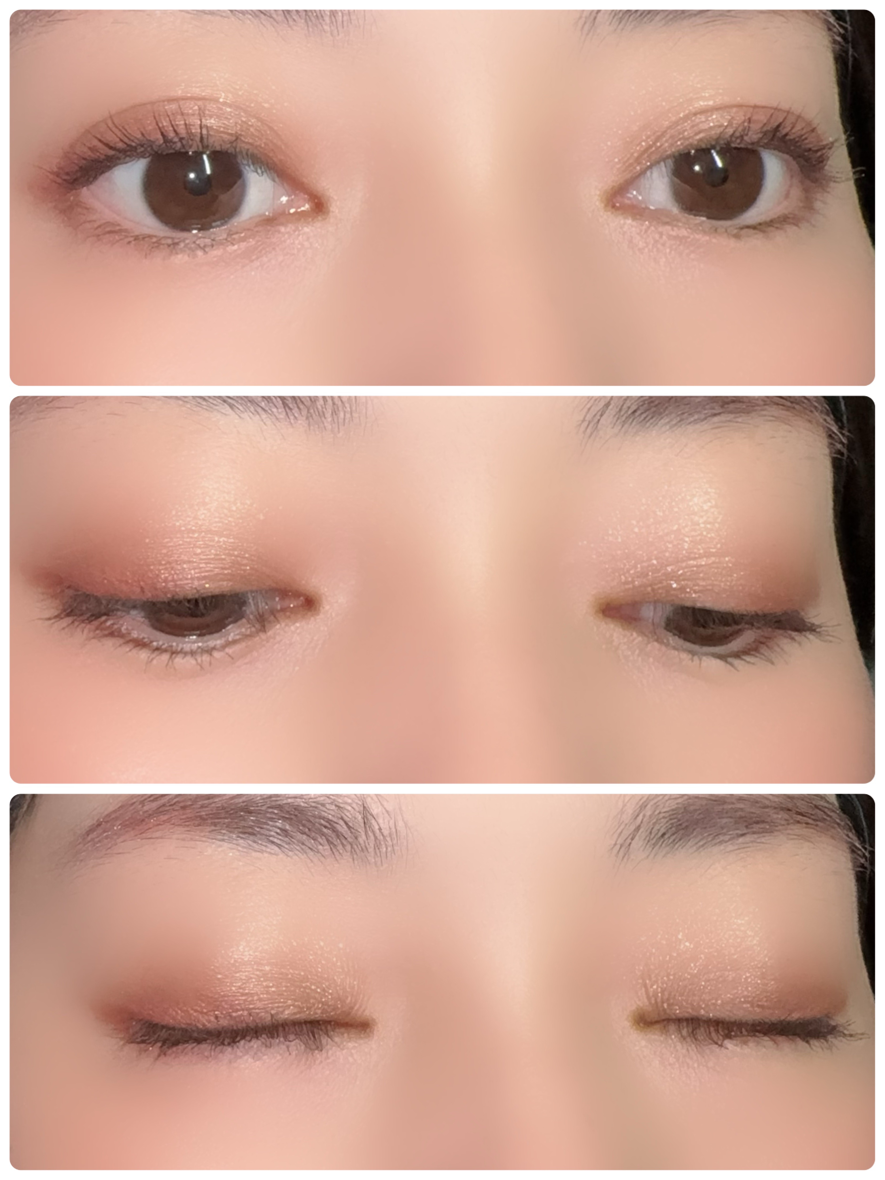 ハイライティング パウダー デュオ(LOVES RADIANCE COLLECTION) L02 ピンクグロウ/BOBBI BROWN/パウダーハイライトを使ったクチコミ（2枚目）