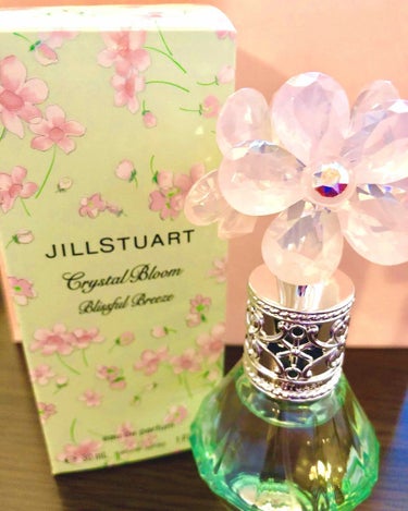 クリスタルブルーム ブリスフルブリーズ オードパルファン/JILL STUART/香水(レディース)を使ったクチコミ（1枚目）