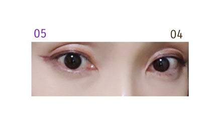 ニュアンスリキッドアイライナー/minum/リキッドアイライナーを使ったクチコミ(5枚目)