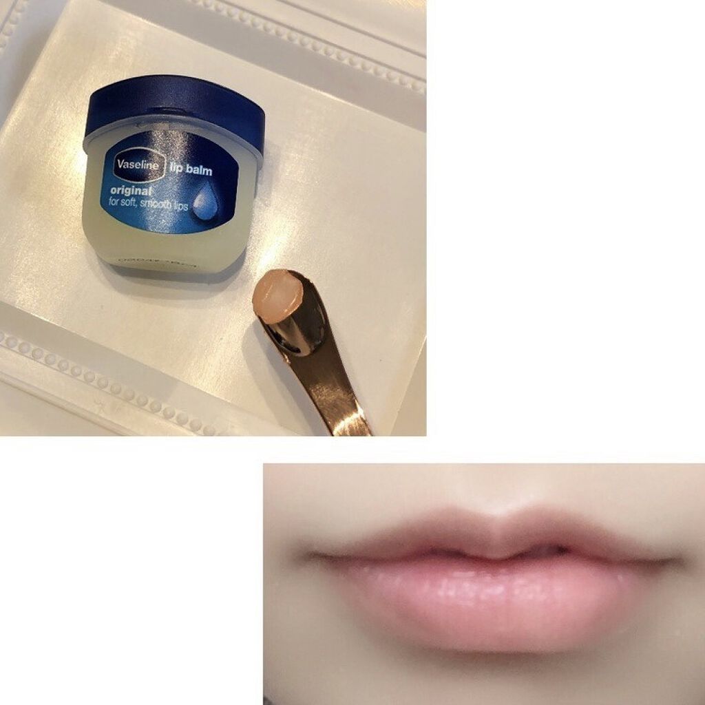 リップ オリジナル/ヴァセリン/リップバームを使ったクチコミ（3枚目）