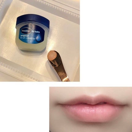 リップ オリジナル/ヴァセリン/リップバームを使ったクチコミ(3枚目)