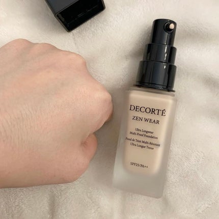 ゼン ウェア フルイド/DECORTÉ/リキッドファンデーションを使ったクチコミ(3枚目)