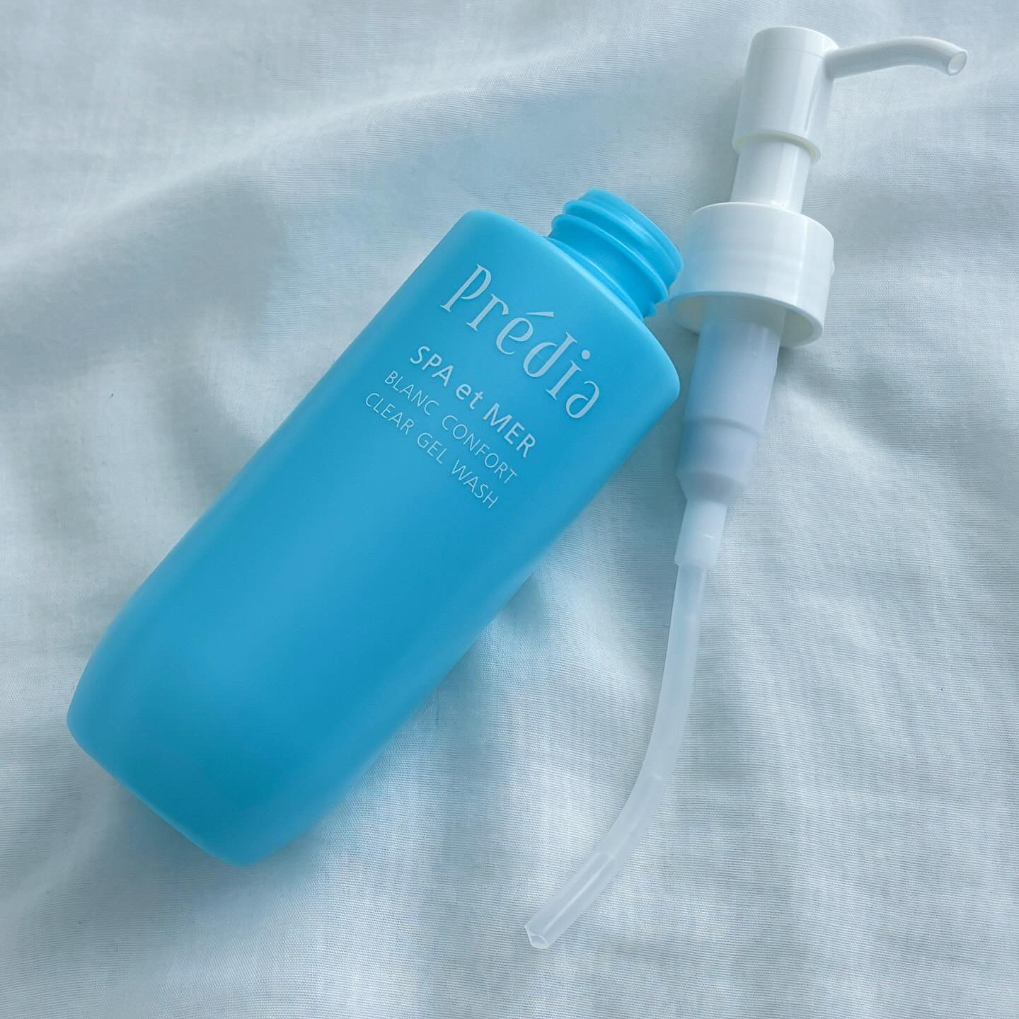 プレディア スパ・エ・メール ブラン コンフォール クリア ジェルウォッシュ/Prédia/ピーリングを使ったクチコミ（1枚目）