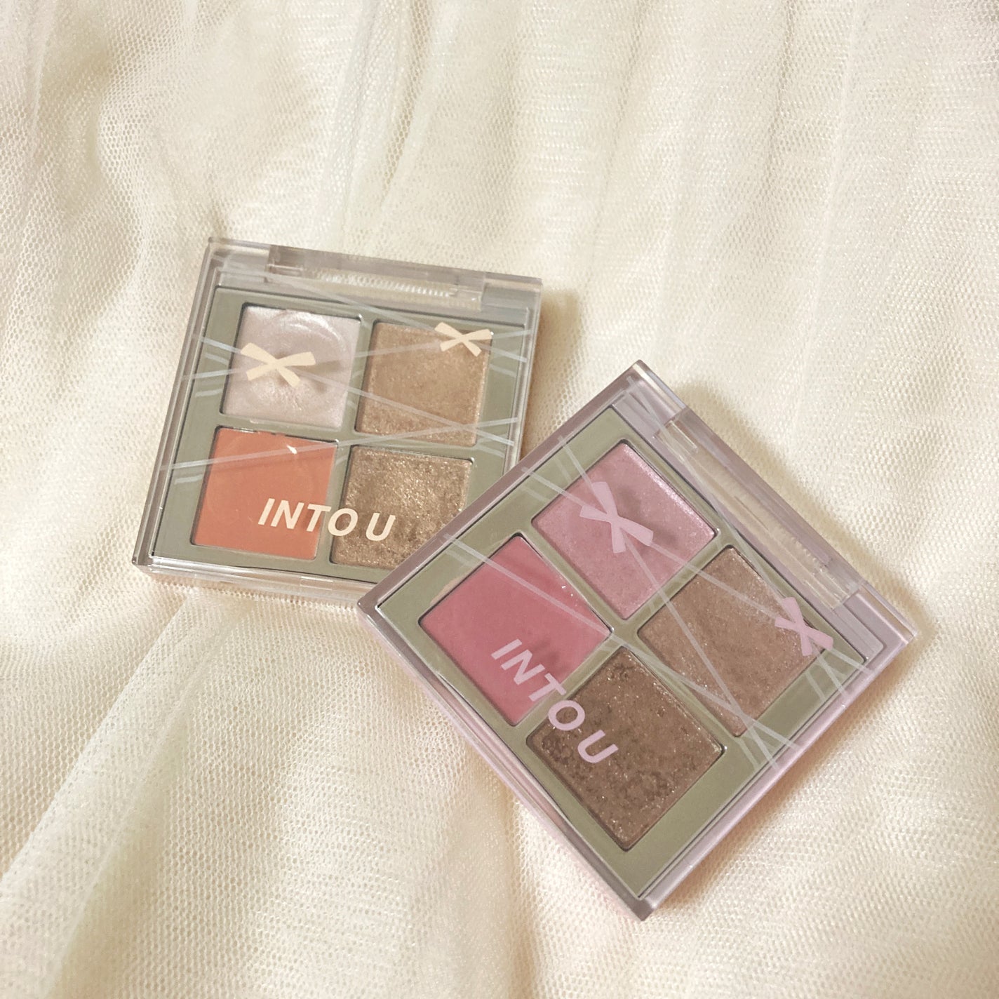 INTO U ローテーショナルアイシャドウパレット/INTO U/アイシャドウパレットを使ったクチコミ(6枚目)