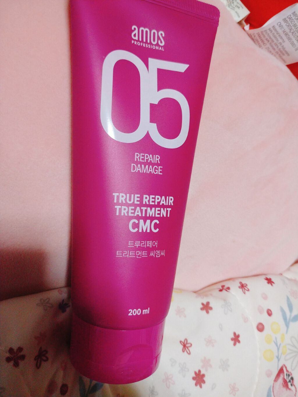 トゥルーリペア　トリートメントCMC/amos PROFESSIONAL/洗い流すヘアトリートメントを使ったクチコミ（1枚目）