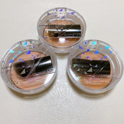 スマイルアップチークスS (マジカルフラット)/コフレドール/パウダーチークを使ったクチコミ(2枚目)