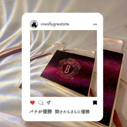 リュクス アイシャドウ クォード グロウ ウィズ ラブ コレクション/BOBBI BROWN/アイシャドウパレットを使ったクチコミ(2枚目)