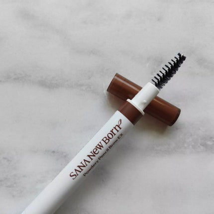 パウダリーペンシルブロウEX/サナ ニューボーン/アイブロウペンシルを使ったクチコミ(4枚目)