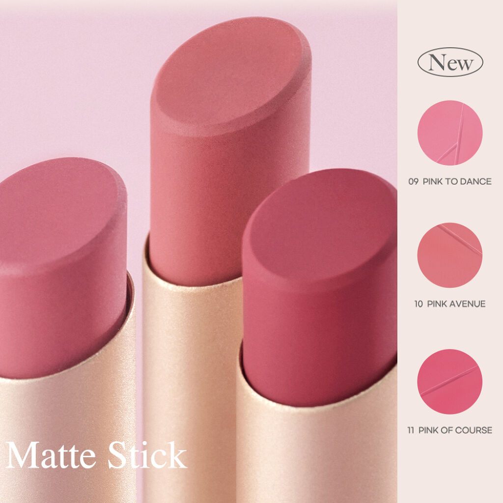 インク ムード マット スティック/PERIPERA/口紅を使ったクチコミ（2枚目）