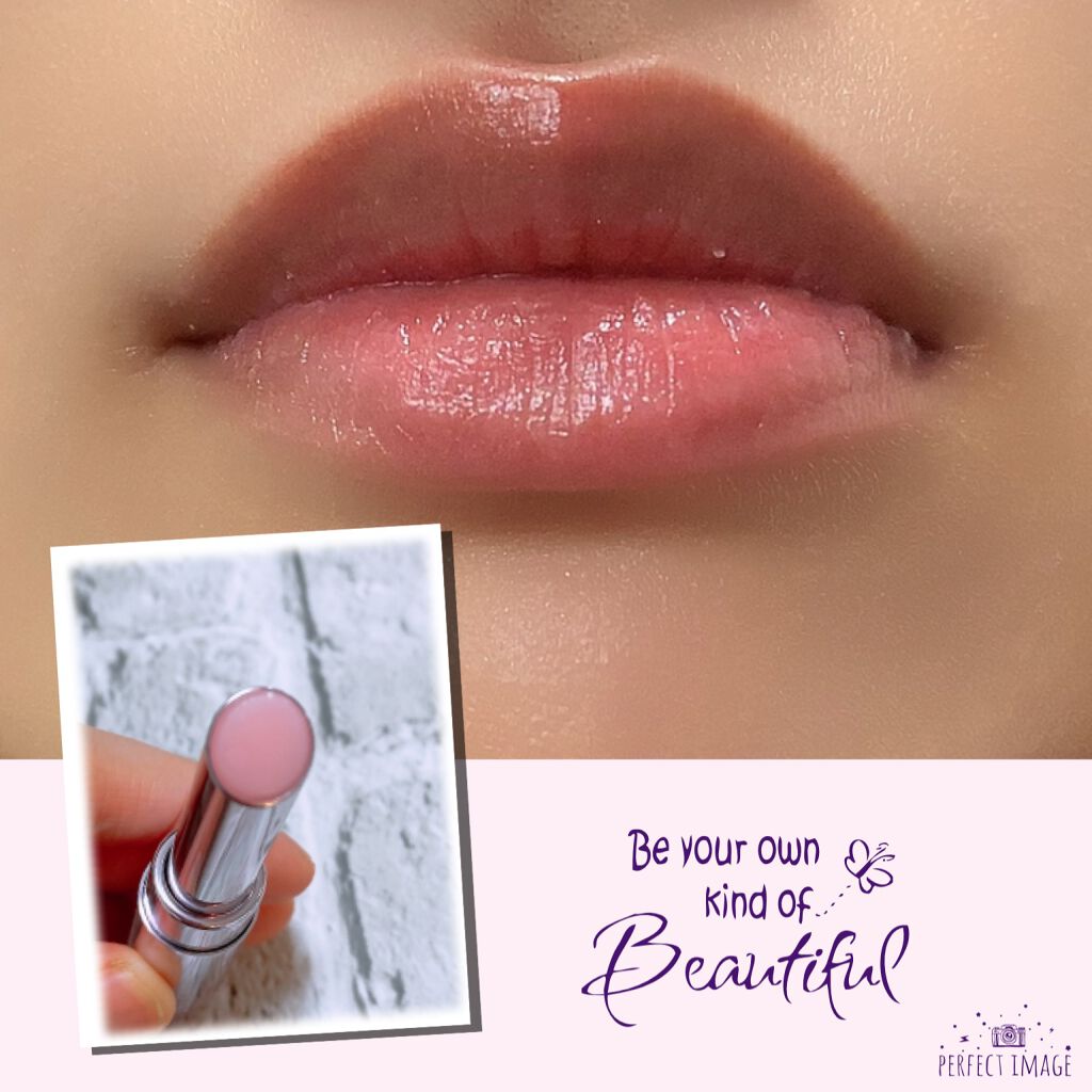 シアー リップバーム/DECORTÉ/リップバームを使ったクチコミ（2枚目）