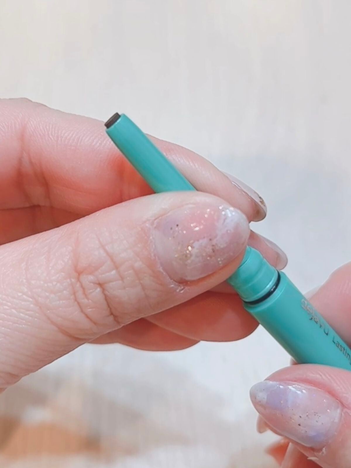 「密着アイライナー」クリームペンシル/デジャヴュ/ペンシルアイライナーを使ったクチコミ(3枚目)