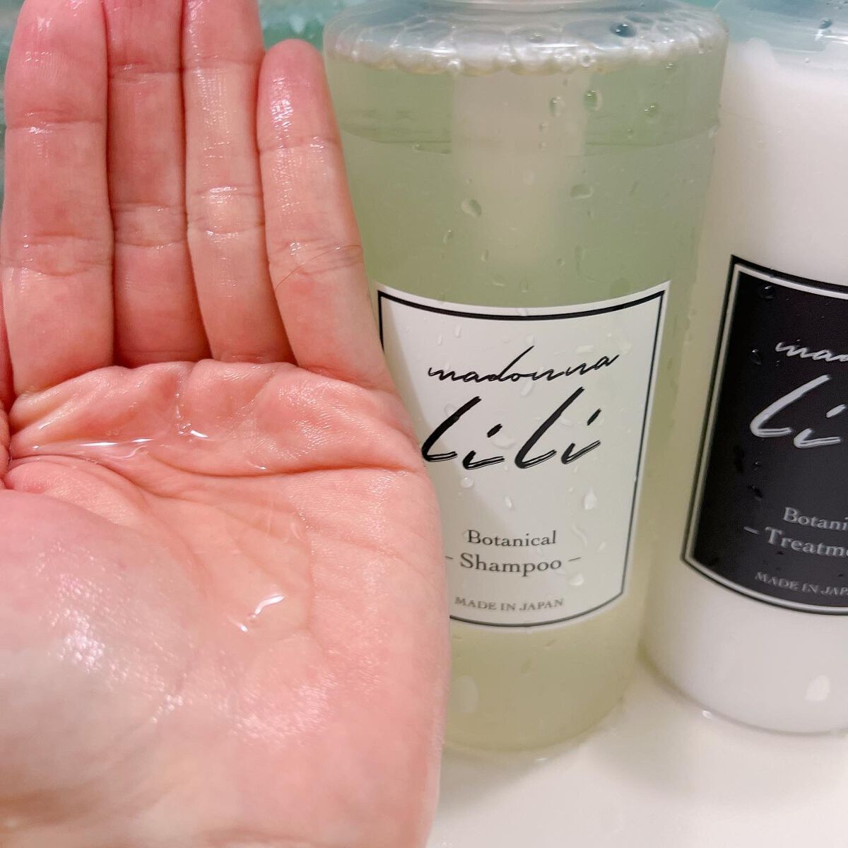 マドンナ リリ ヘアオイル/MADONNA LILI/ヘアオイルを使ったクチコミ(4枚目)