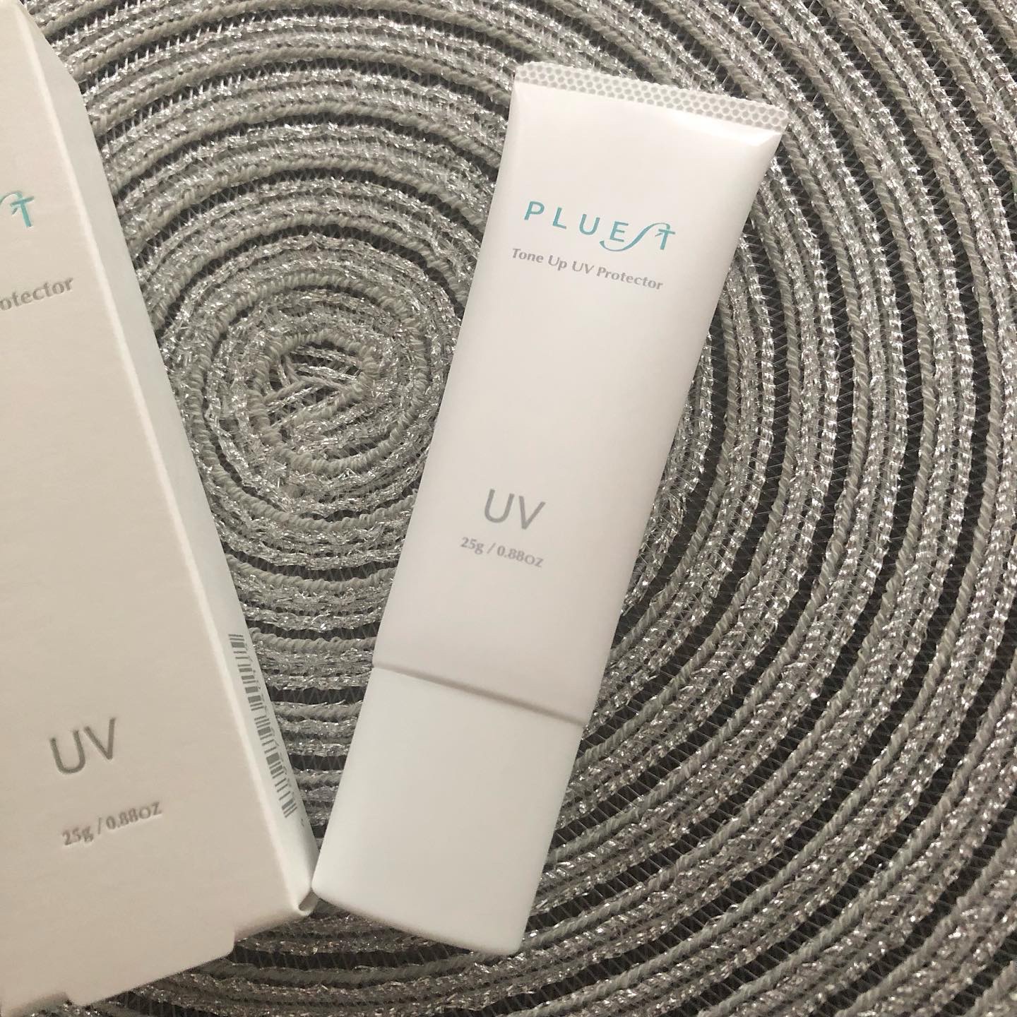 トーンアップUVプロテクター/PLUEST/日焼け止めクリームを使ったクチコミ（2枚目）