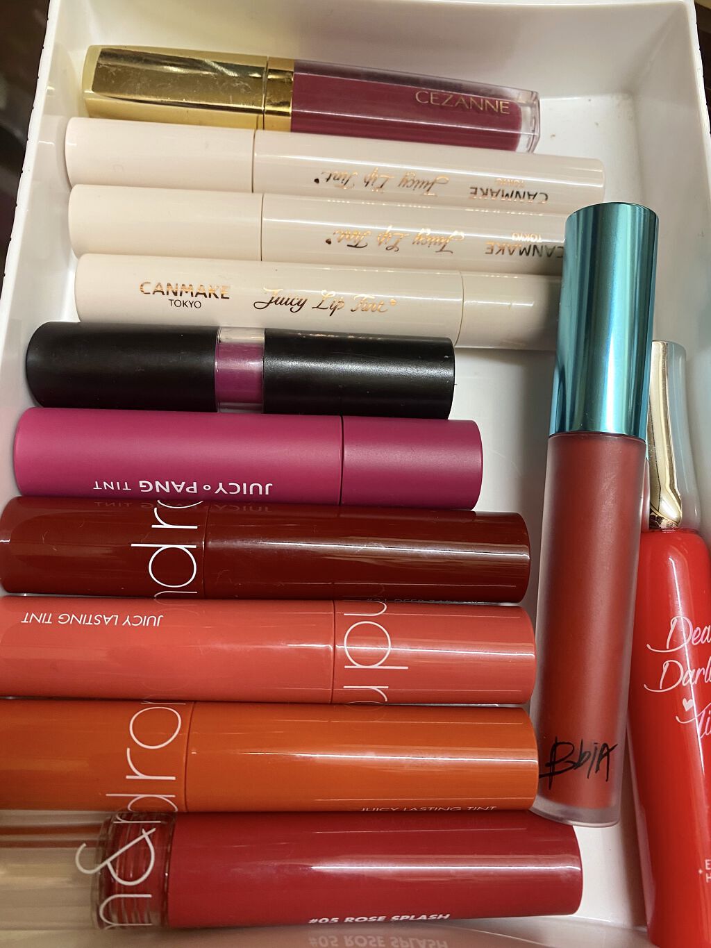 ディアダーリン オイルティント/ETUDE/リップグロスを使ったクチコミ（1枚目）