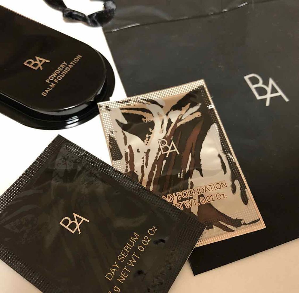 B.A クリーミィファンデーションM/B.A/クリーム・エマルジョンファンデーションを使ったクチコミ(2枚目)