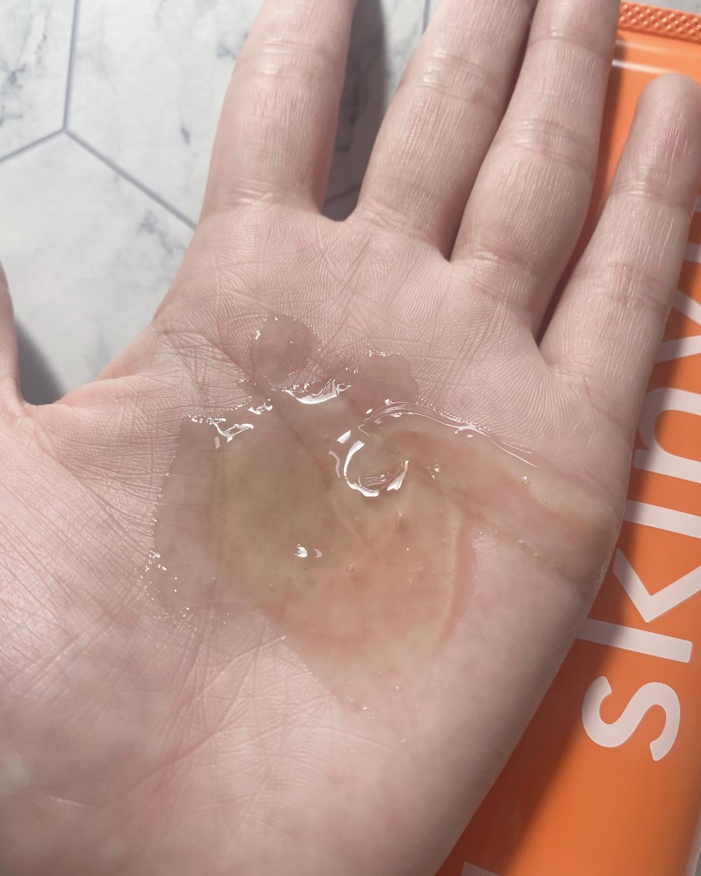 ホットクレンジングジェル/skinvill/クレンジングジェルを使ったクチコミ（2枚目）