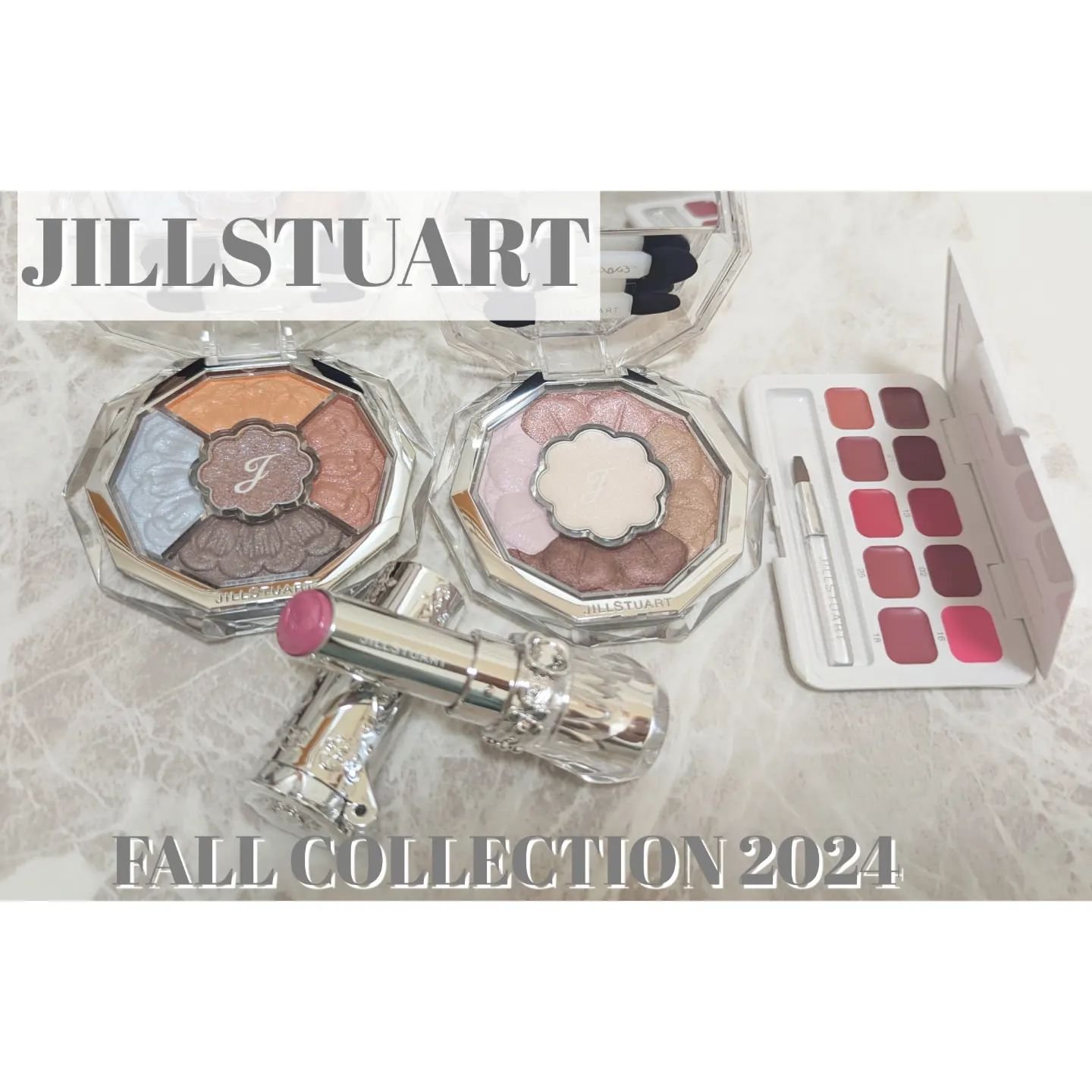 ジルスチュアート ブルームクチュール アイズ/JILL STUART/アイシャドウパレットを使ったクチコミ（1枚目）