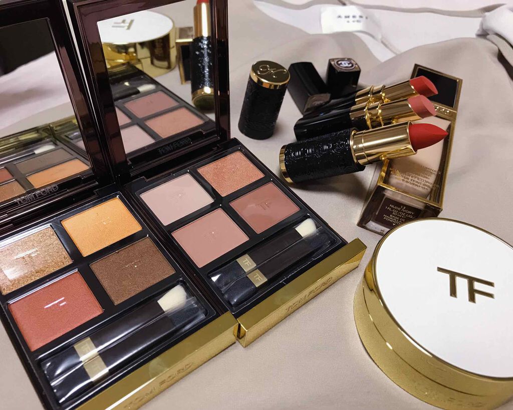 アイ カラー クォード/TOM FORD BEAUTY/アイシャドウパレットを使ったクチコミ(1枚目)