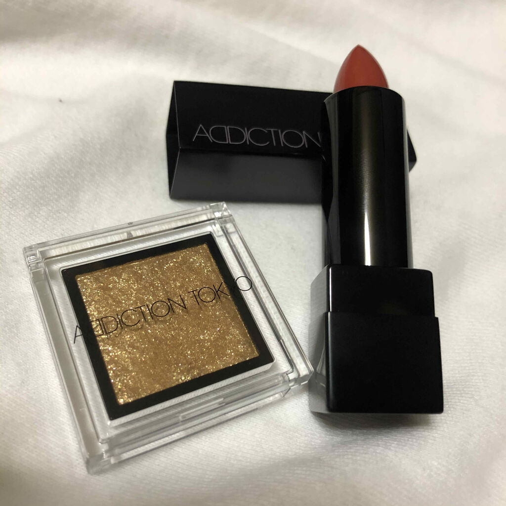 ザ アイシャドウ L 160 The Richest Gold/ADDICTION/単色アイシャドウを使ったクチコミ（1枚目）