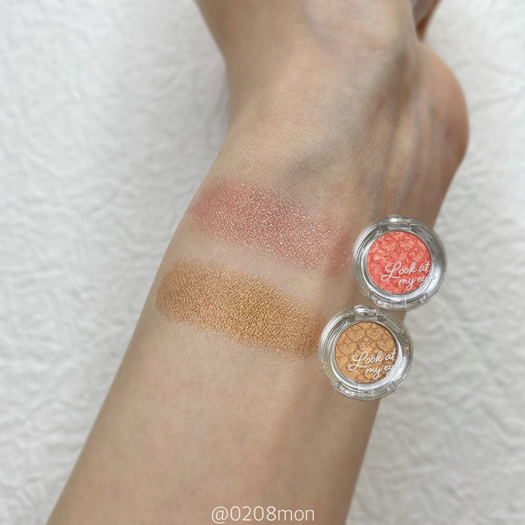 ルックアット マイアイズ/ETUDE/単色アイシャドウを使ったクチコミ（3枚目）