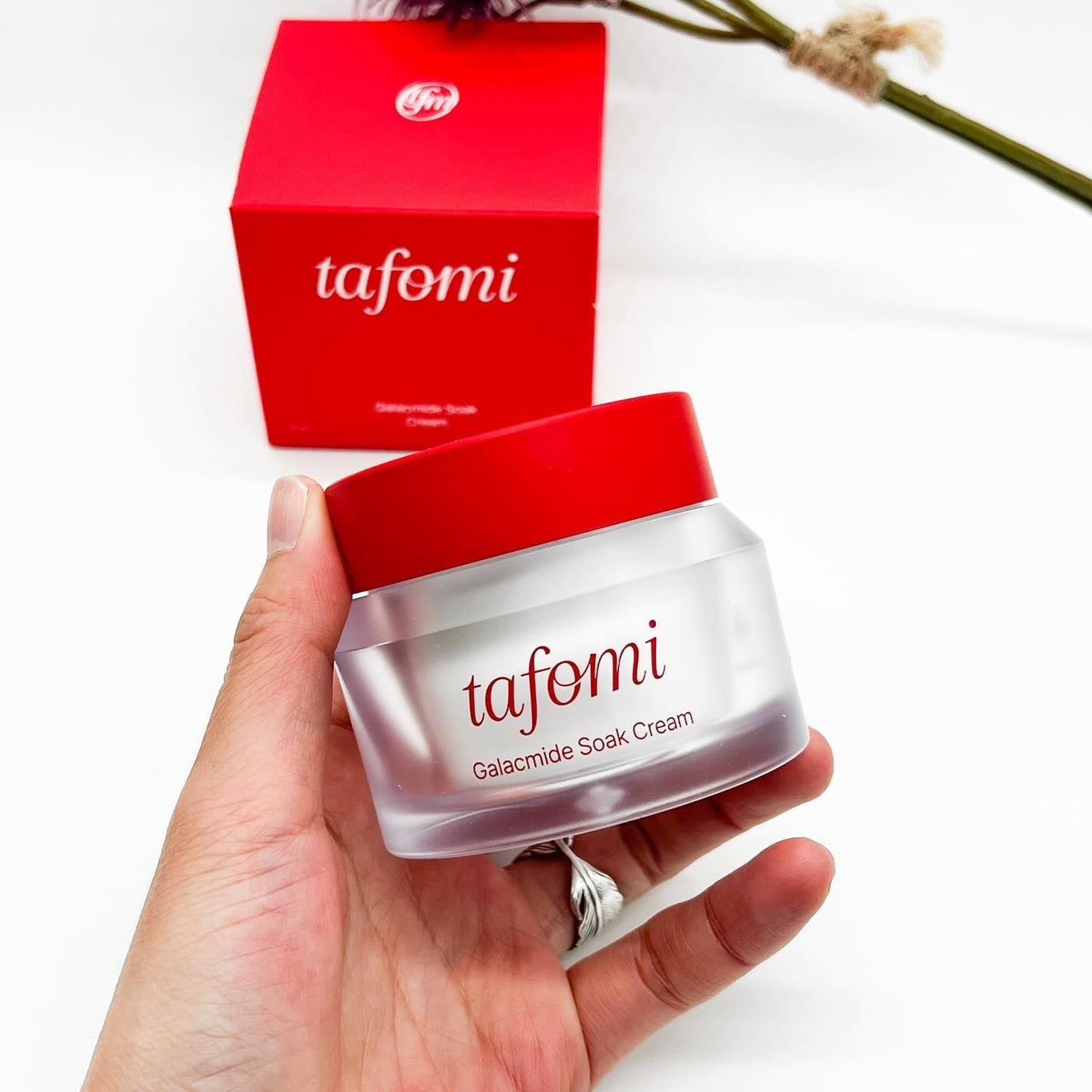 ガラマイドソーククリーム/TAFOMI/フェイスクリームを使ったクチコミ(2枚目)