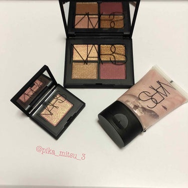 
ノベリティ欲しさに
ついつい公式サイトでポチっと😊笑 

NARS
クワッドアイシャドウ3972

売り切れてて買えなかったんですけど、
再販してるのを知ってついにゲット✨
秋にぴったりな色で惚れ惚れ