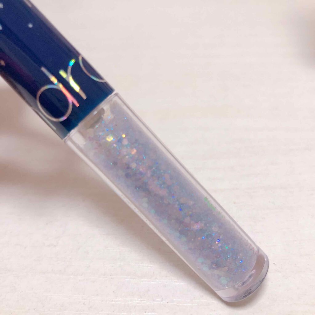 リキッド グリッター シャドウ/rom&nd/グリッターを使ったクチコミ(1枚目)