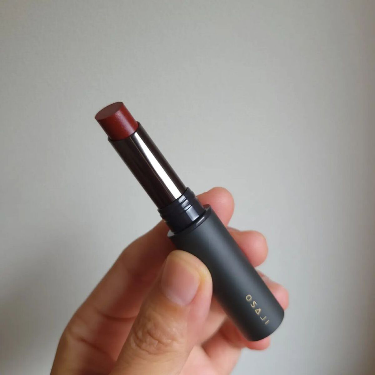 ニュアンス リップスティック 16 Usuhari 〈うすはり〉/OSAJI/口紅を使ったクチコミ（1枚目）