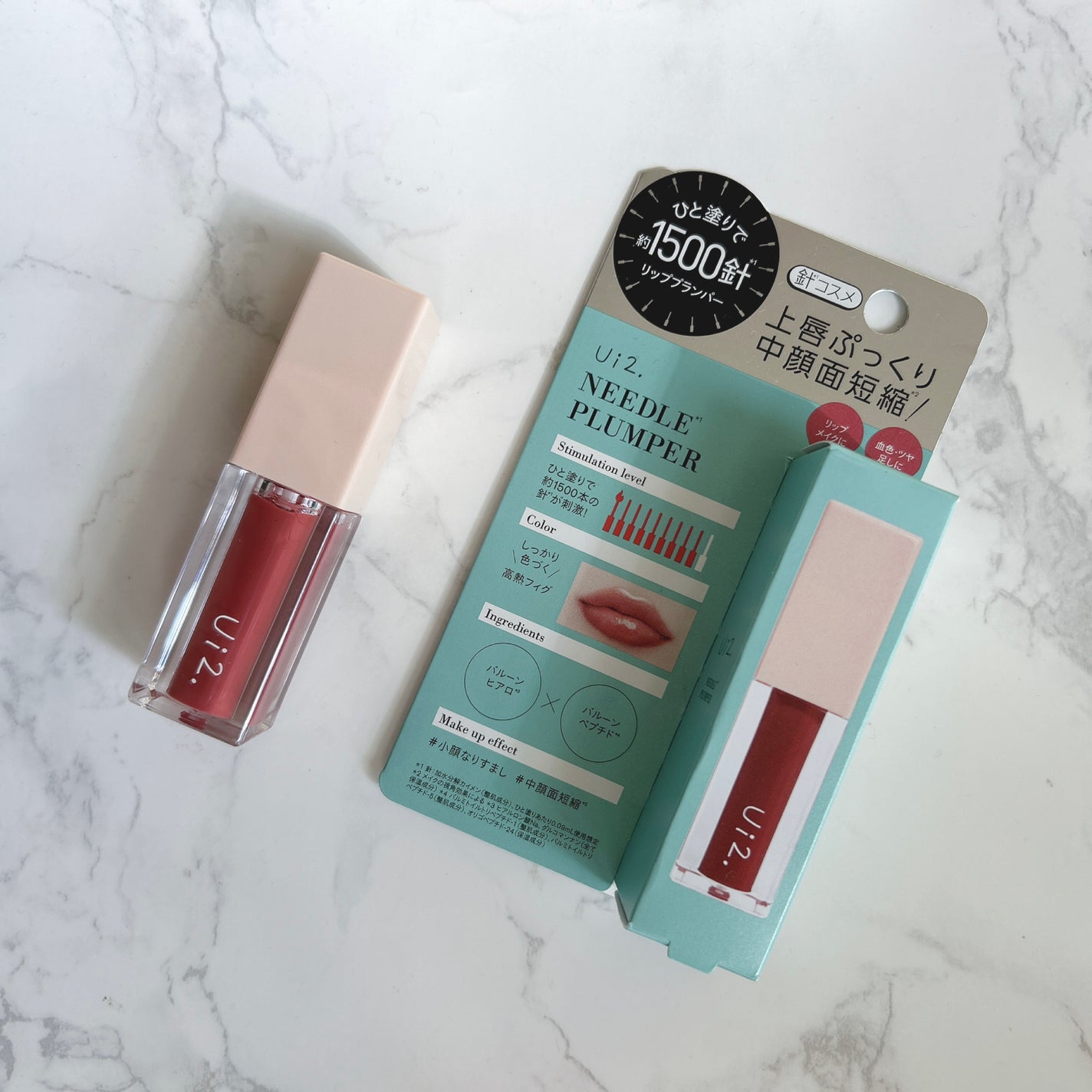 ニードルプランパー 高熱フィグ/Ui2./リッププランパーを使ったクチコミ(1枚目)