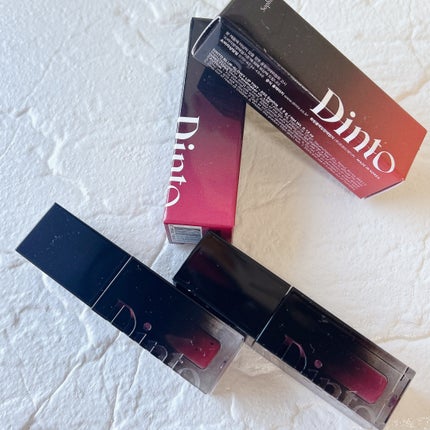 ブラーグロイリップティント/Dinto/リップティントを使ったクチコミ(3枚目)