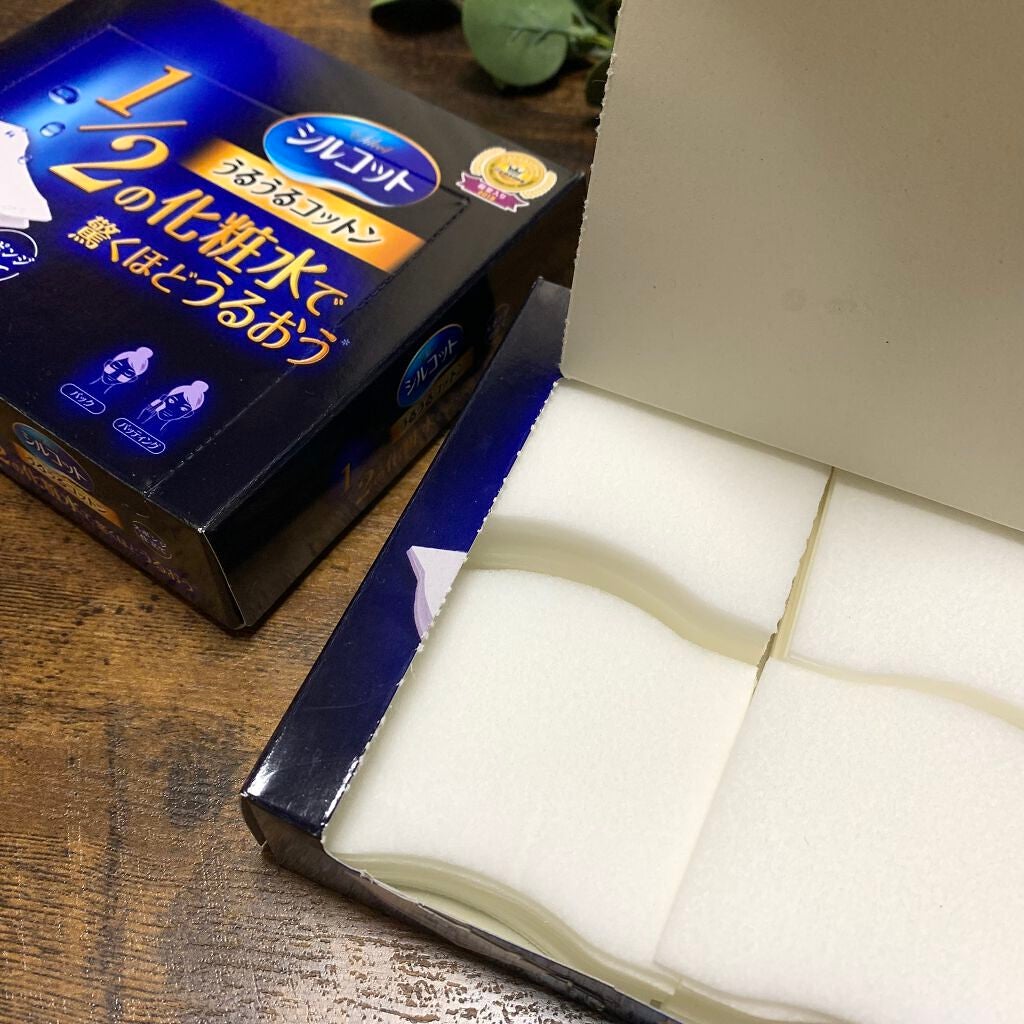 シルコット うるうるコットン/シルコット/コットンを使ったクチコミ(1枚目)