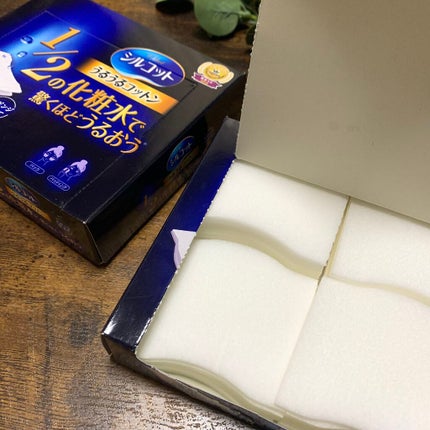 シルコット うるうるコットン/シルコット/コットンを使ったクチコミ(1枚目)