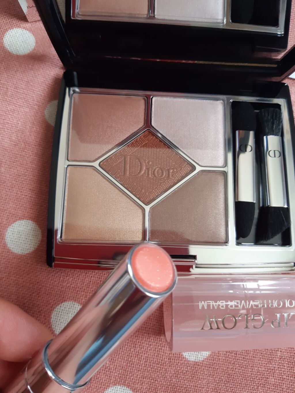 【旧】サンク クルール クチュール/Dior/アイシャドウパレットを使ったクチコミ（3枚目）