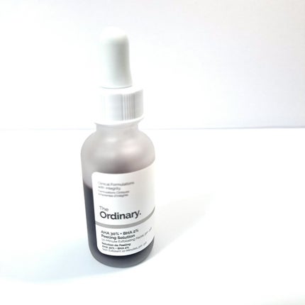 AHA 30% + BHA 2% Peeling Solution/The Ordinary/ピーリングを使ったクチコミ(5枚目)