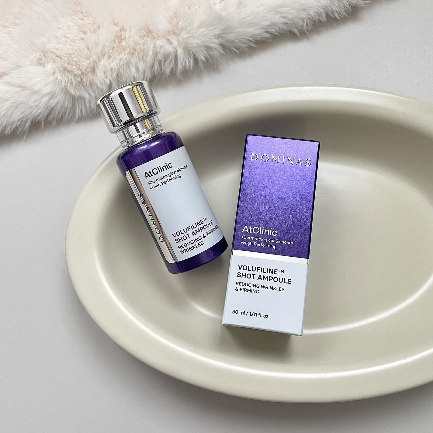 アットクリニック ボルフィリン リンクルショット アンプル/DOMINAS/美容液を使ったクチコミ(4枚目)