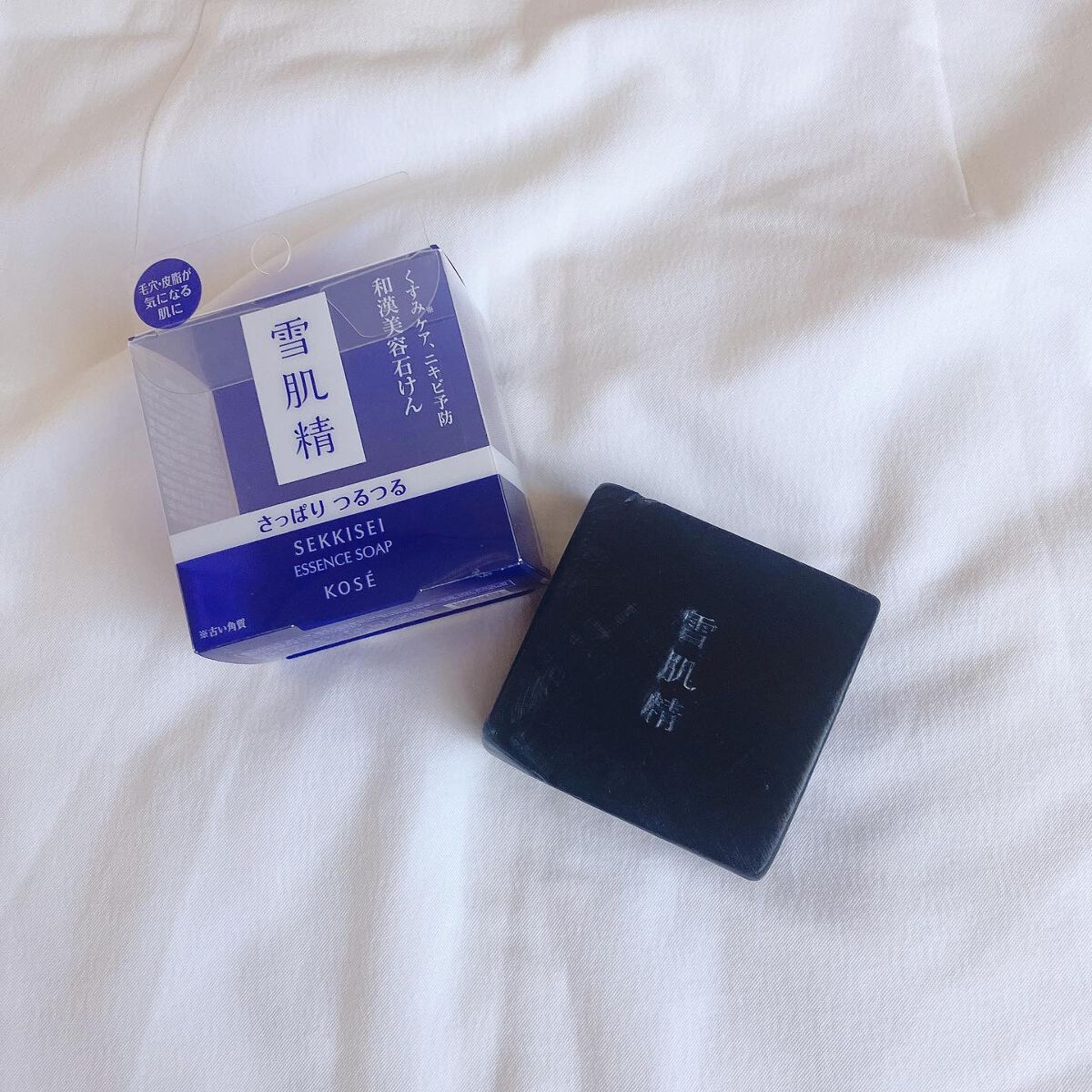 エッセンス ソープ/雪肌精/洗顔石鹸を使ったクチコミ(1枚目)