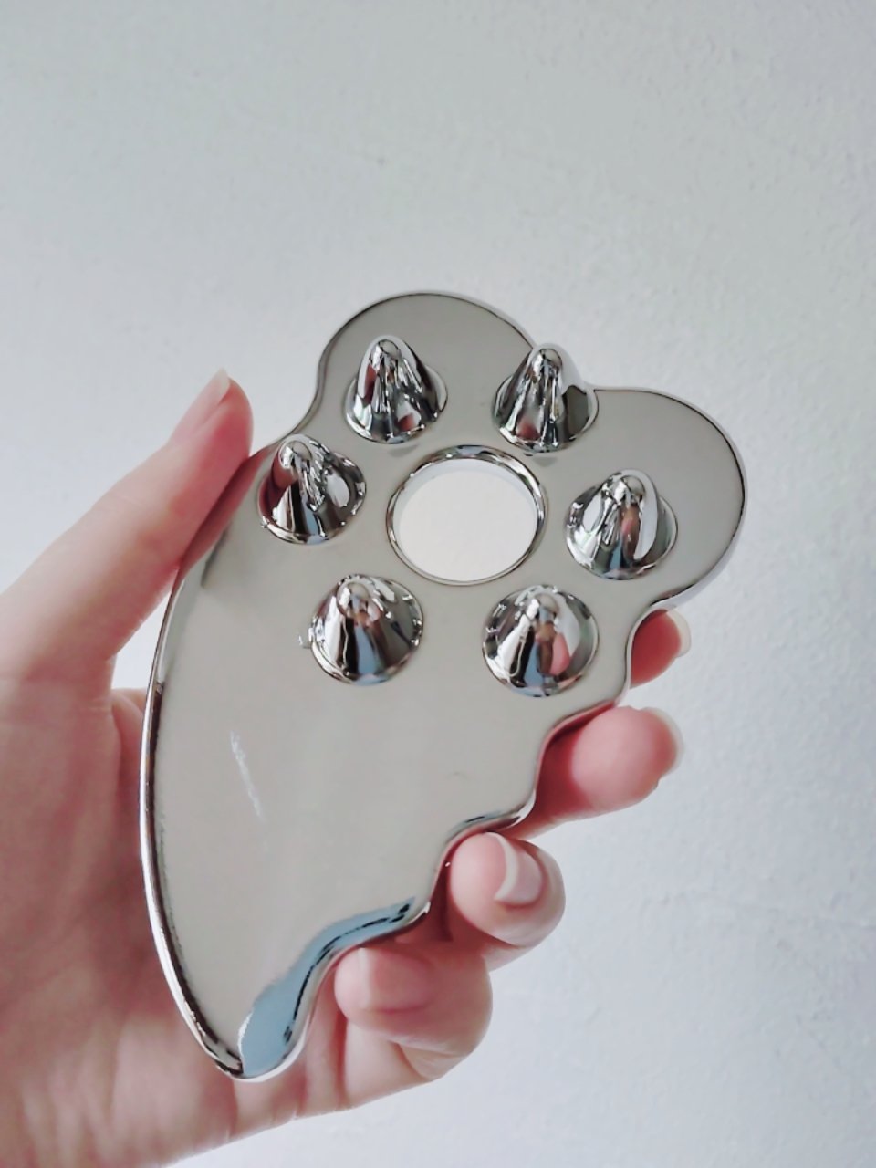 熱伝導　ヘッドかっさ/アルファックス/かっさプレートを使ったクチコミ（1枚目）