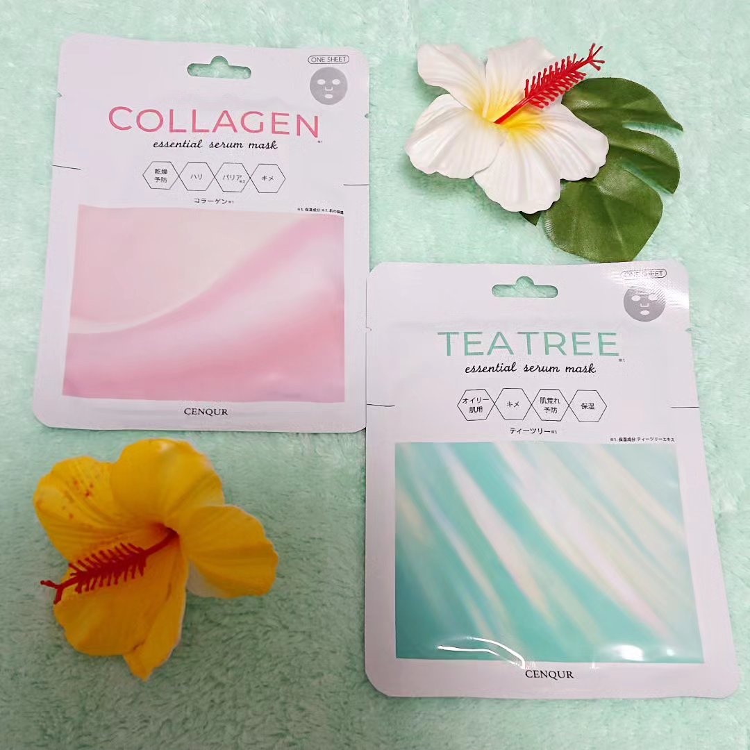 エッセンシャルセラムマスク ティーツリー /CENQUR/シートマスク・パックを使ったクチコミ（2枚目）