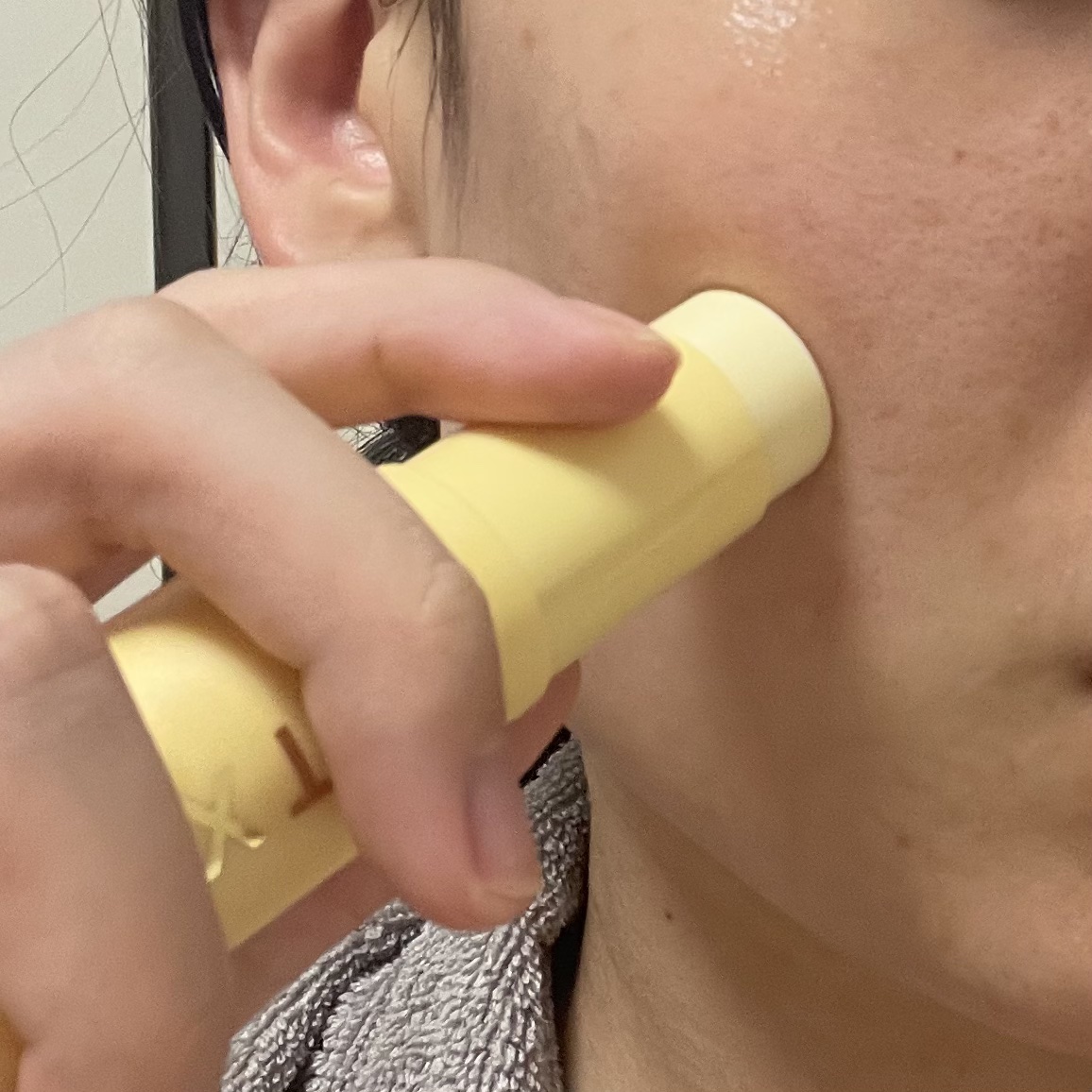 エクスティンCバーム/KAHI/フェイスバームを使ったクチコミ（3枚目）