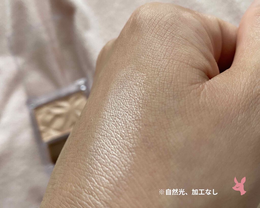 ハイライター/キャンメイク/パウダーハイライトを使ったクチコミ(2枚目)