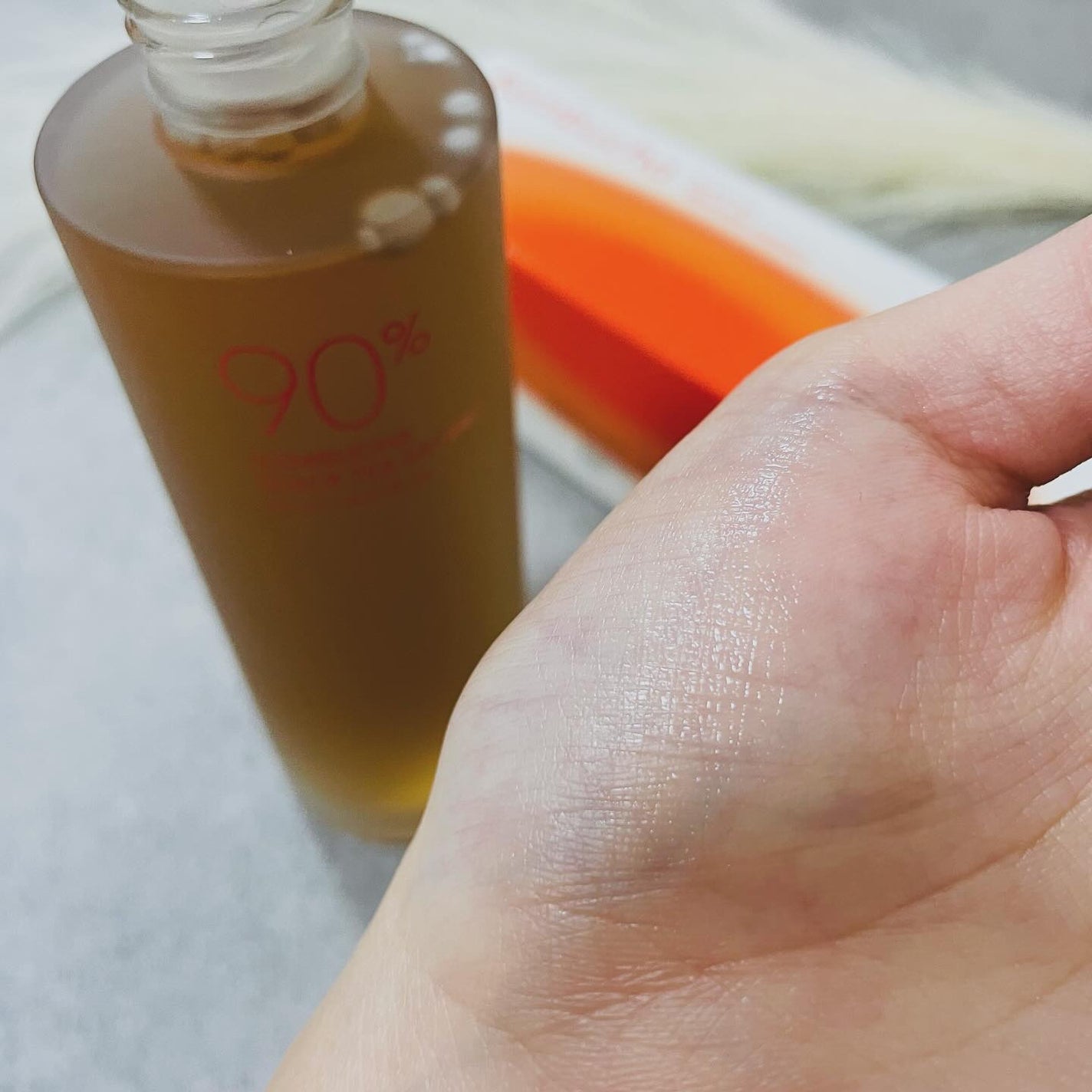 Kombuchaブラックティー90トリートメントエッセンス/ネイチャーリパブリック/化粧水を使ったクチコミ(2枚目)