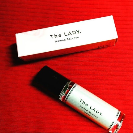 ウーマンバランス ロールオンアロマ/The LADY./その他を使ったクチコミ(1枚目)