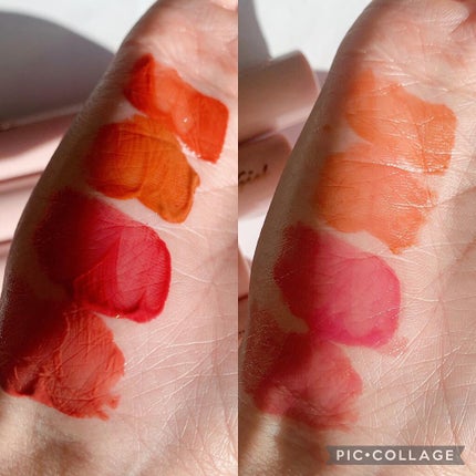 ムードアンドタッチラスターティント/Hope Girl/リップティントを使ったクチコミ(4枚目)