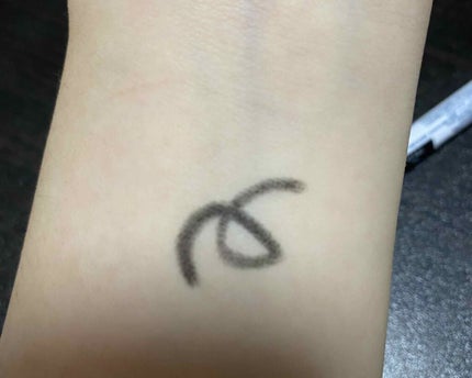 アイ ライナー ペンシル くり出し式/ちふれ/ペンシルアイライナーを使ったクチコミ(2枚目)