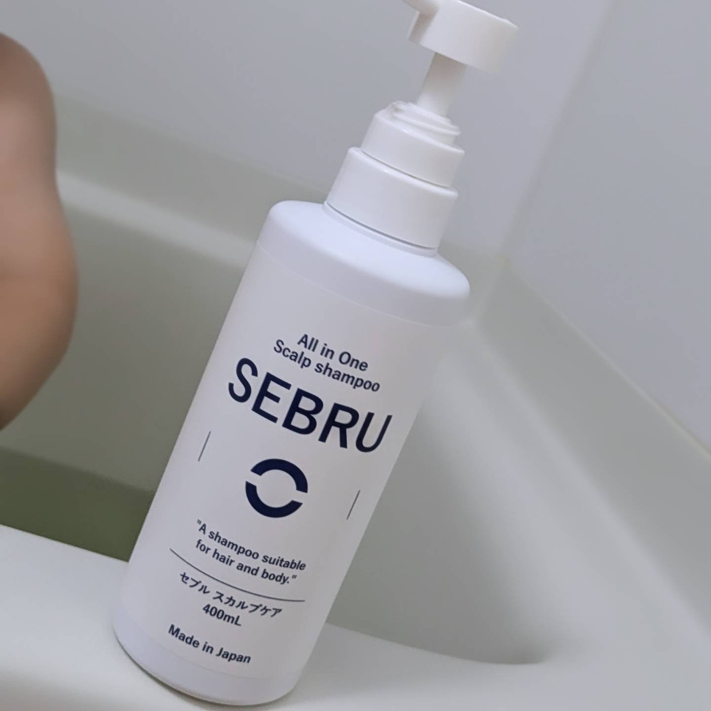 SEBRU スカルプケア/nijiCREATION/頭皮ローションを使ったクチコミ（2枚目）