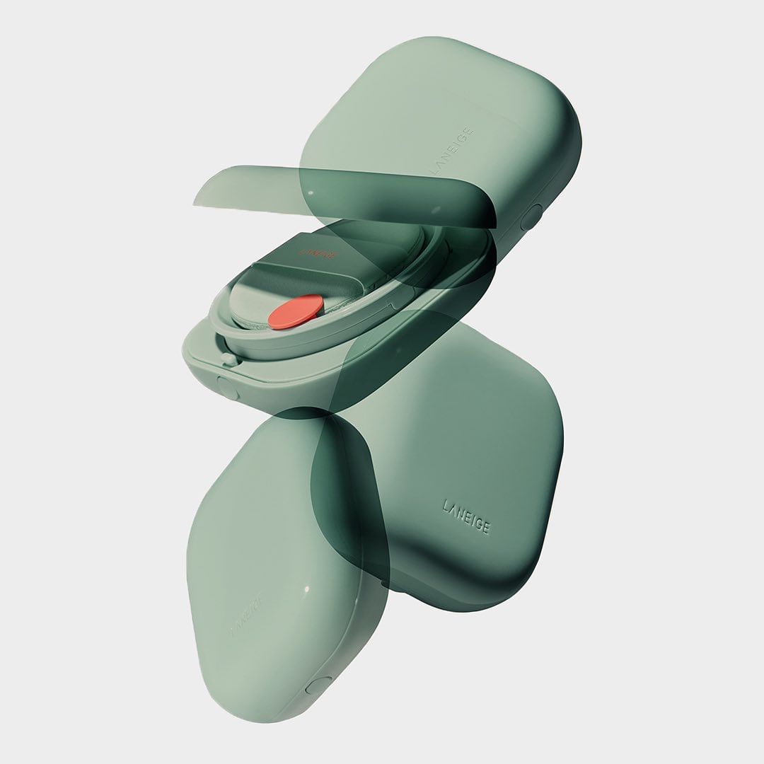 ネオクッション グロウ N/LANEIGE/クッションファンデーションを使ったクチコミ（1枚目）