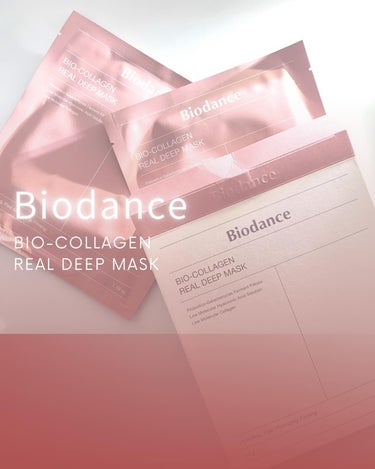 Biodance バイオコラーゲンリアルディープマスクのクチコミ「🎖️韓国のオリーブヤングで
総合売上ランキング１位を4回も獲得したという
Biodance 
.....」（1枚目）