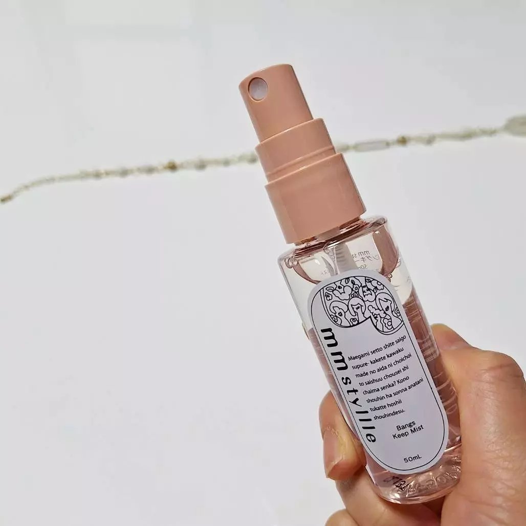 バングキープミスト/mmstyllle/ヘアミストを使ったクチコミ（3枚目）